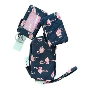 Vera Bradley set of 3 cases